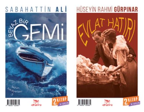 Beyaz Bir Gemi - Evlat Hatırı (Tek Cilt 2 Kitap)