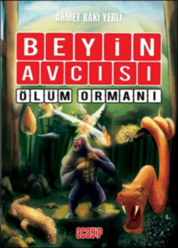 Beyin Avcısı 4 - Ölüm Ormanı (Ciltli)