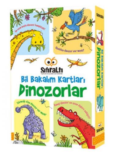 Bil Bakalım Kartları - Dinozorlar