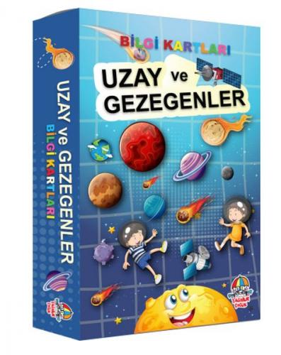 Bilgi Kartları - Uzay ve Gezegenler