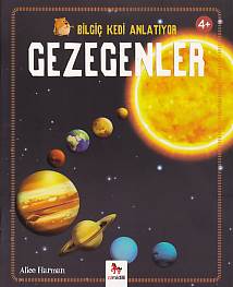 Bilgiç Kedi Anlatıyor - Gezegen (4+ Yaş)