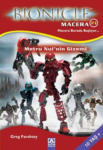 Bionicle Macera-1 Metri Nuinin Gizemi