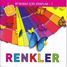 Bitanem İçin Kitaplar 1 - Renkler