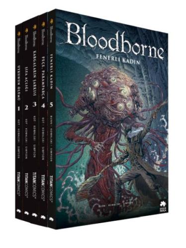 Bloodborne (5 Kitap Set)