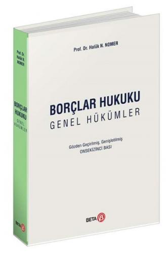 Borçlar Hukuku Genel Hükümler