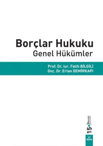 Borçlar Hukuku - Genel Hükümler