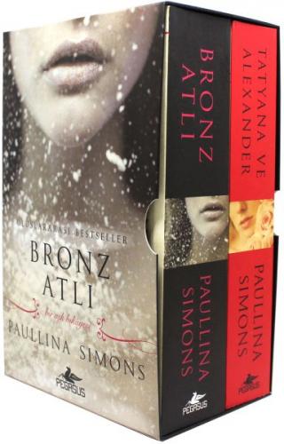 Bronz Atlı + Tatyana ve Alexanderkutulu Özel Set (2 Kitap)