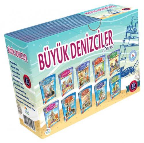 Büyük Denizciler Serisi (10 Kitap)