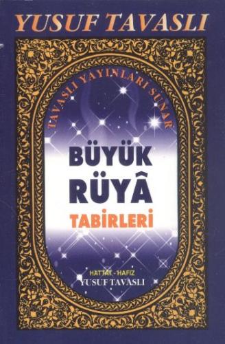 Büyük Rüya Tabirleri (Cep Boy) (C23)
