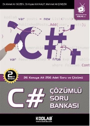 C# Çözümlü Soru Bankası - Oku İzle Dinle Öğren!