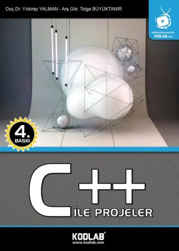 C++ ile Projeler (CD'li) Oku, İzle, Dinle, Öğren