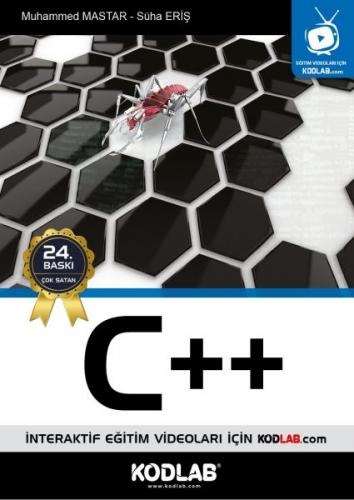 C++ (İnteraktif Eğitim DVD Hediyeli)