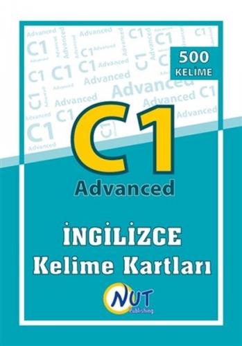 C1 Advanced İngilizce Kelime Kartları