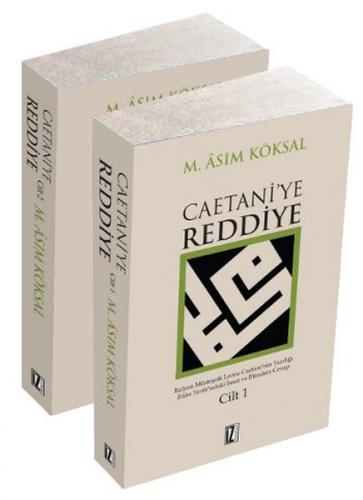 Caetani'ye Reddiye (2 Kitap Takım)