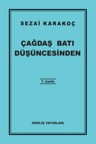 Çağdaş Batı Düşüncesinden Çeviriler