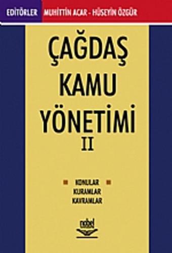 Çağdaş Kamu Yönetimi 2