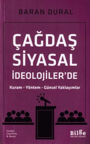 Çağdaş Siyasal İdeolojiler'de Kuram Yöntem Güncel Yaklaşımlar