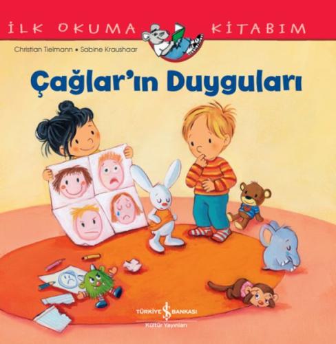 Çağlar’ın Duyguları İlk Okuma Kitabım