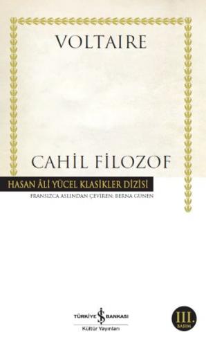 Cahil Filozof - Hasan Ali Yücel Klasikleri