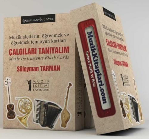 Çalgıları Tanıyalım - Music Instruments Flash Cards