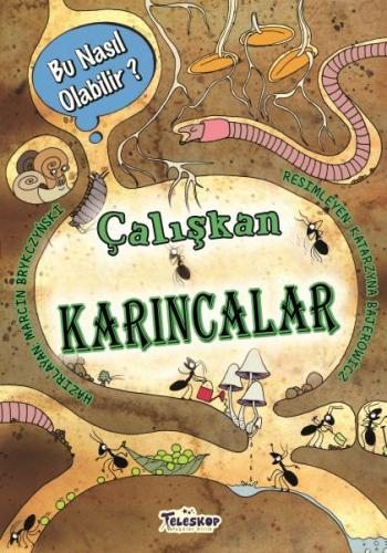 Çalışkan Karıncalar - Bu Nasıl Olabilir?