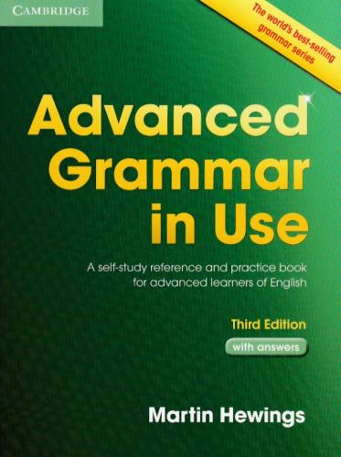 Cambridge Advanced Grammar İn Use With Answers (Yeşil)