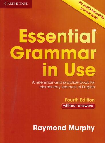 Cambridge Essential Grammar in Use Without Answers(Kırmızı)