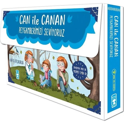 Can İle Canan Peygamberimizi Seviyoruz Seti (5 Kitap Takım)