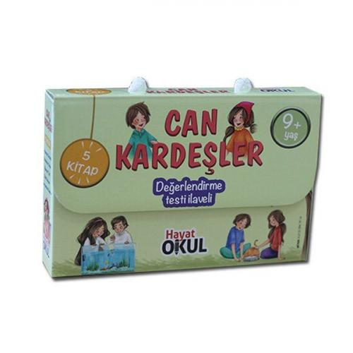 Can Kardeşler (5 Kitap Kutulu)