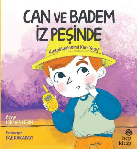 Can ve Badem İz Peşinde: Kurabiyelerimi Kim Yedi?