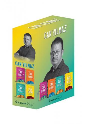 Can Yılmaz Set - 4 Kitap Takım