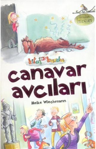 Canavar Avcıları - Kitap Kurdu