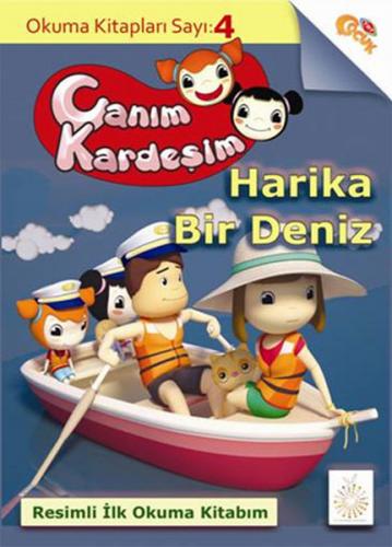 Canım Kardeşim Sayı 4 - Harika Bir Deniz