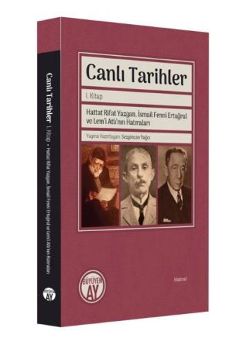 Canlı Tarihler 1. Kitap