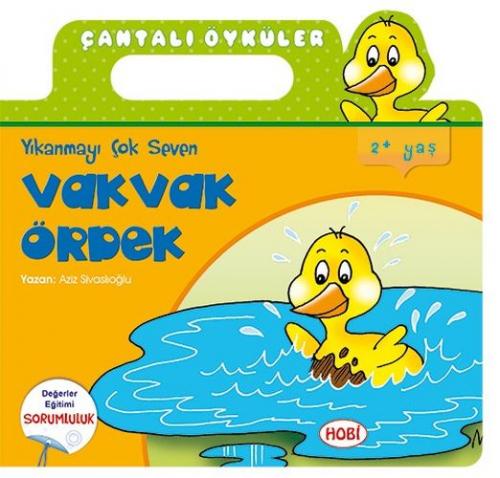 Çantalı Öyküler Dizisi - Vakvak Ördek