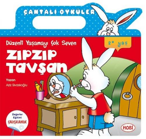 Çantalı Öyküler Dizisi - Zıpzıp Tavşan