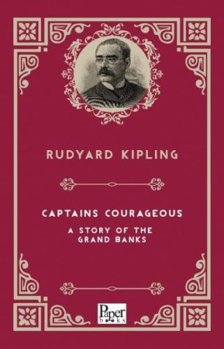 Captains Courageous a Story of the Grand Banks (İngilizce Kitap)