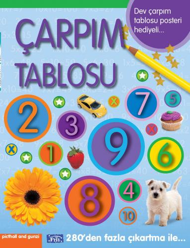 Çarpım Tablosu (Poster Hediyeli)