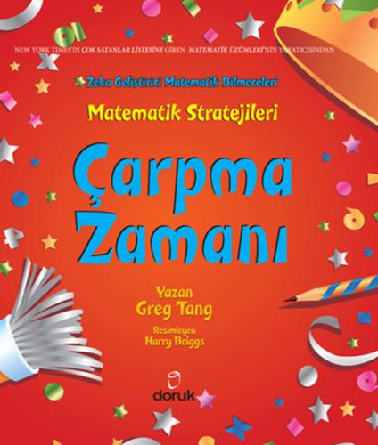 Çarpma Zamanı / Matematik Stratejileri Zeka Geliştirici Matematik Bilm