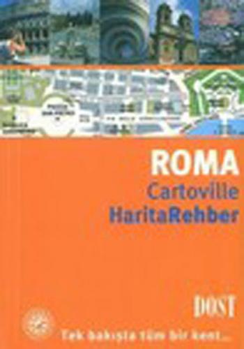 Cartoville Harita Rehber Roma (Ciltli)