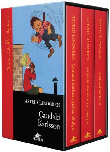 Çatıdaki Karlsson Serisi Kutulu Özel Set - (3 Kitap) – Ciltli