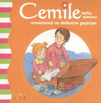 Cemile Hafta Sonunu Anneannesi ve Dedesiyle Geçiriyor