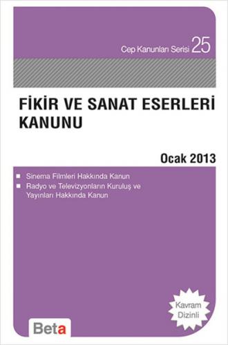 Cep 25 - Fikir ve Sanat Eserleri Kanunu