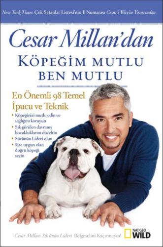 Cesar Millan’dan Köpeğim Mutlu, Ben Mutlu