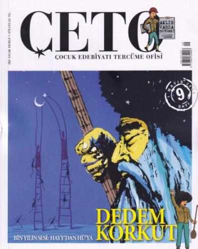 Çeto (Çocuk Edebiyatı Tercüme Ofisi) Dergisi Sayı 9