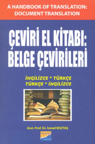 Çeviri El Kitabı: Belge Çevirileri ve Cevap Anahtarı