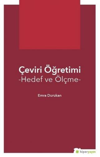 Çeviri Öğretimi - Hedef ve Ölçme