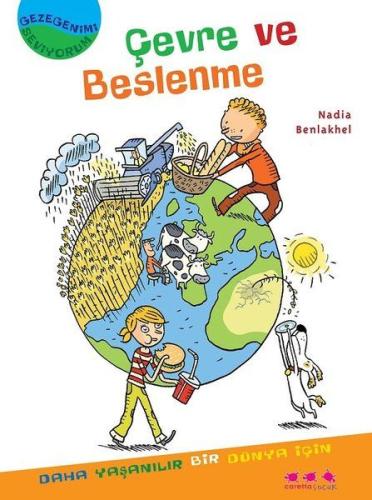 Çevre ve Beslenme-Gezegenimi Seviyorum