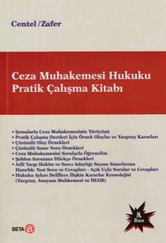 Ceza Muhakemesi Hukuku Pratik Çalışma Kitabı