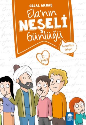 Cezeri Bize Geliyor - Elanın Neşeli Günlüğü - 2. Sınıf